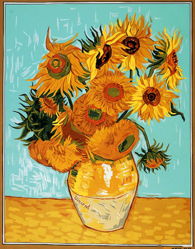 Les fiches de révision sous forme de cartes mentales - Les Tournesols de  Van gogh