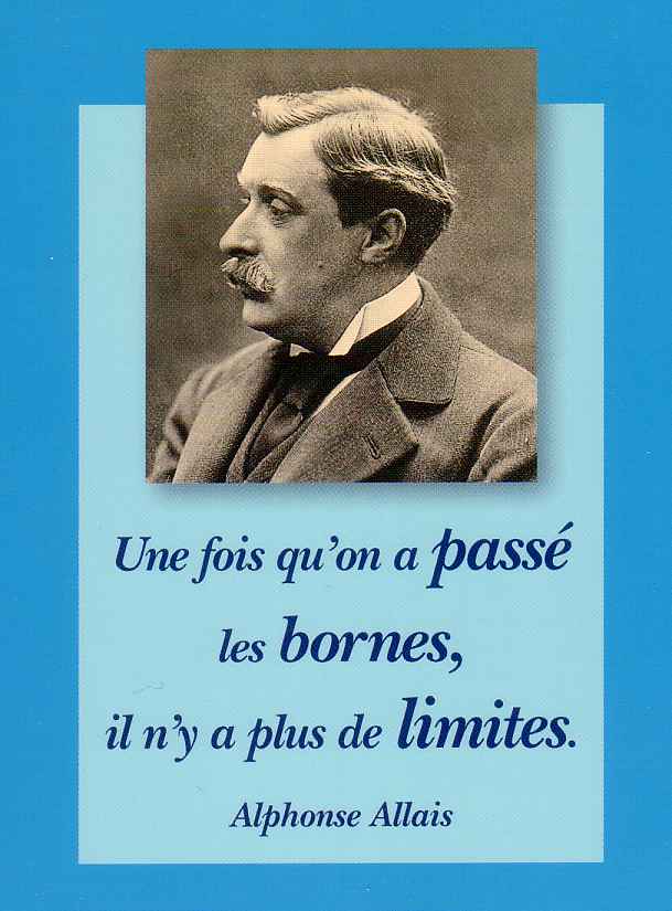 L'humour D'Alphonse ALLAIS.